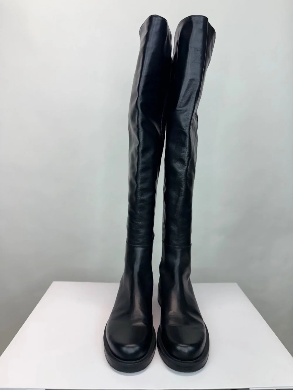 New Stuart Weitzman 5050 Bold Over The Knee Boot Sz 9